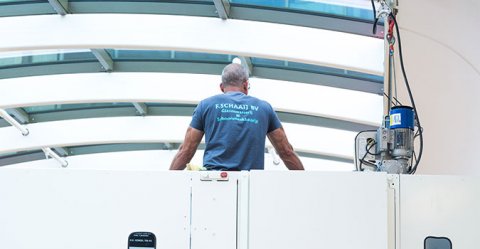 opleverwerkzaamheden schaaij glazenwasserij en schoonmaakbedrijf